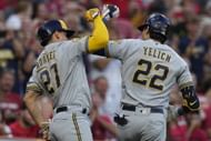 Yelich’s original contract had him signed through 2022, giving him nearly a decade with the Brewers.